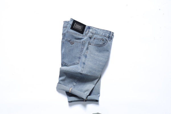 ブランドジーンズ素材ディテール